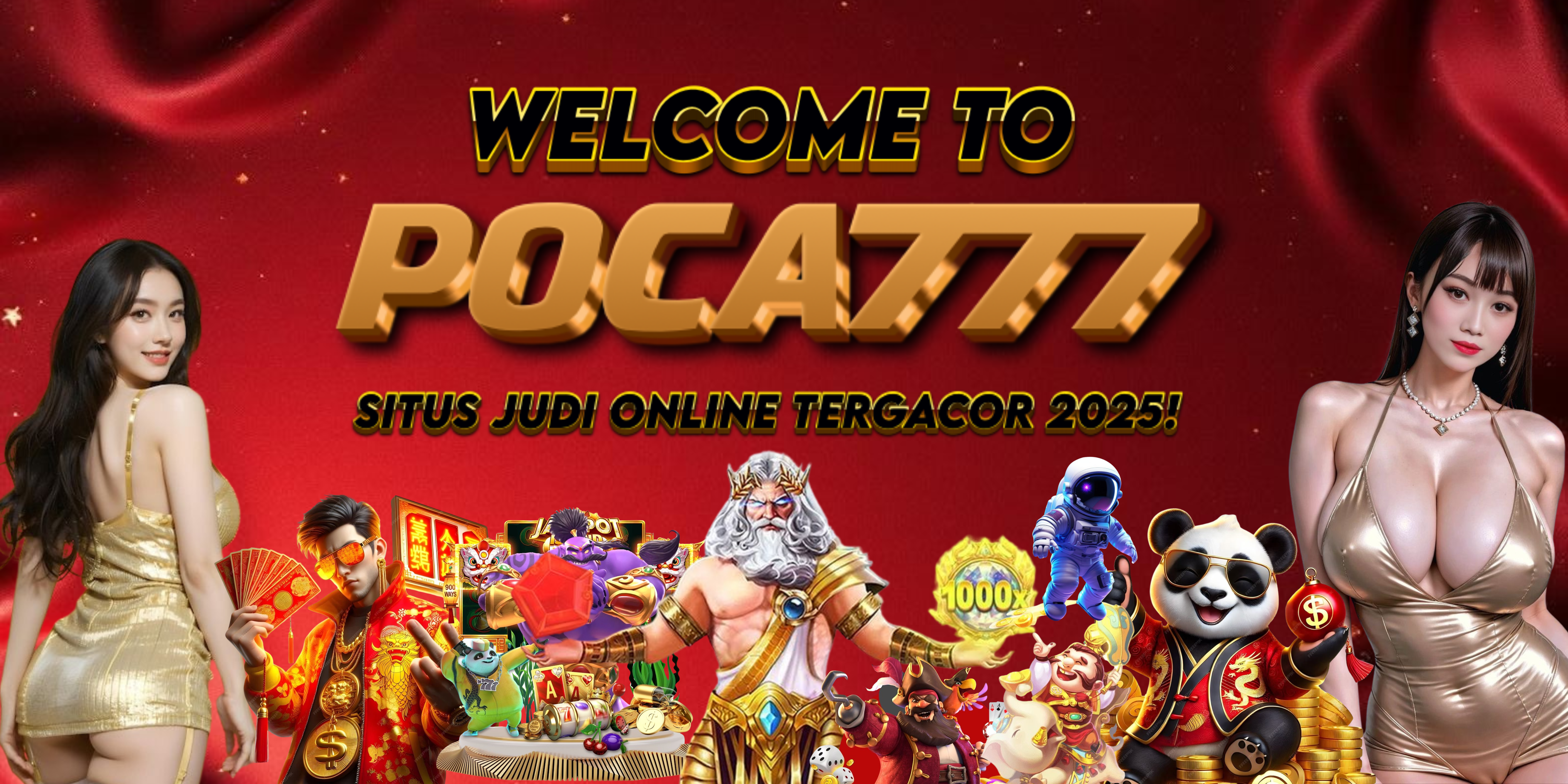 SELAMAT DATANG DI POCA777