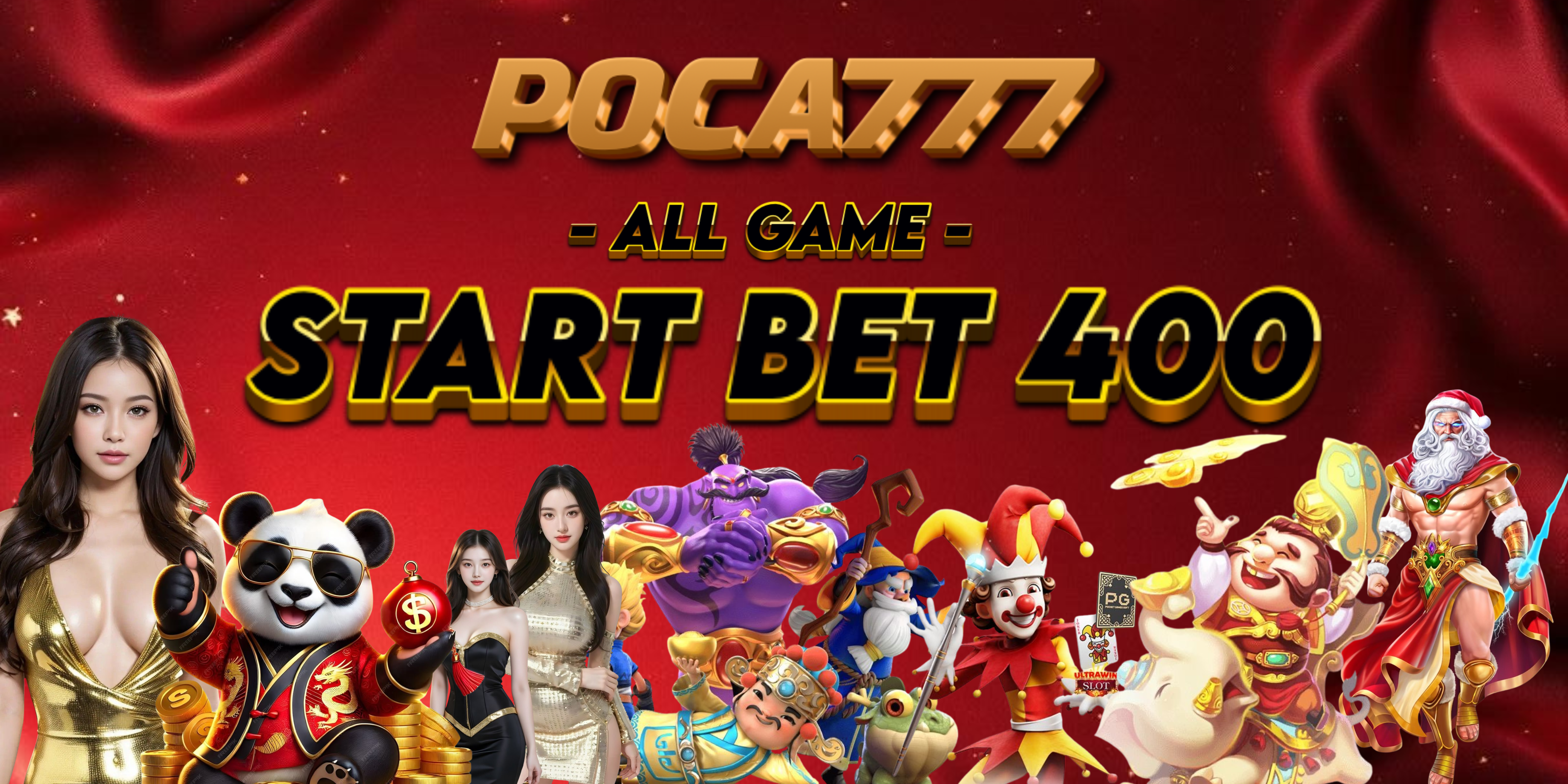 SELAMAT DATANG DI POCA777